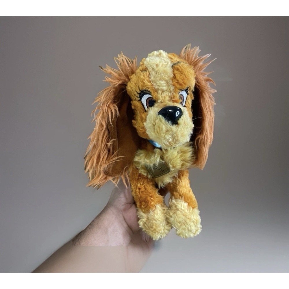 Disney Store Soft Plush Toy Lady from Lady and the Tramp